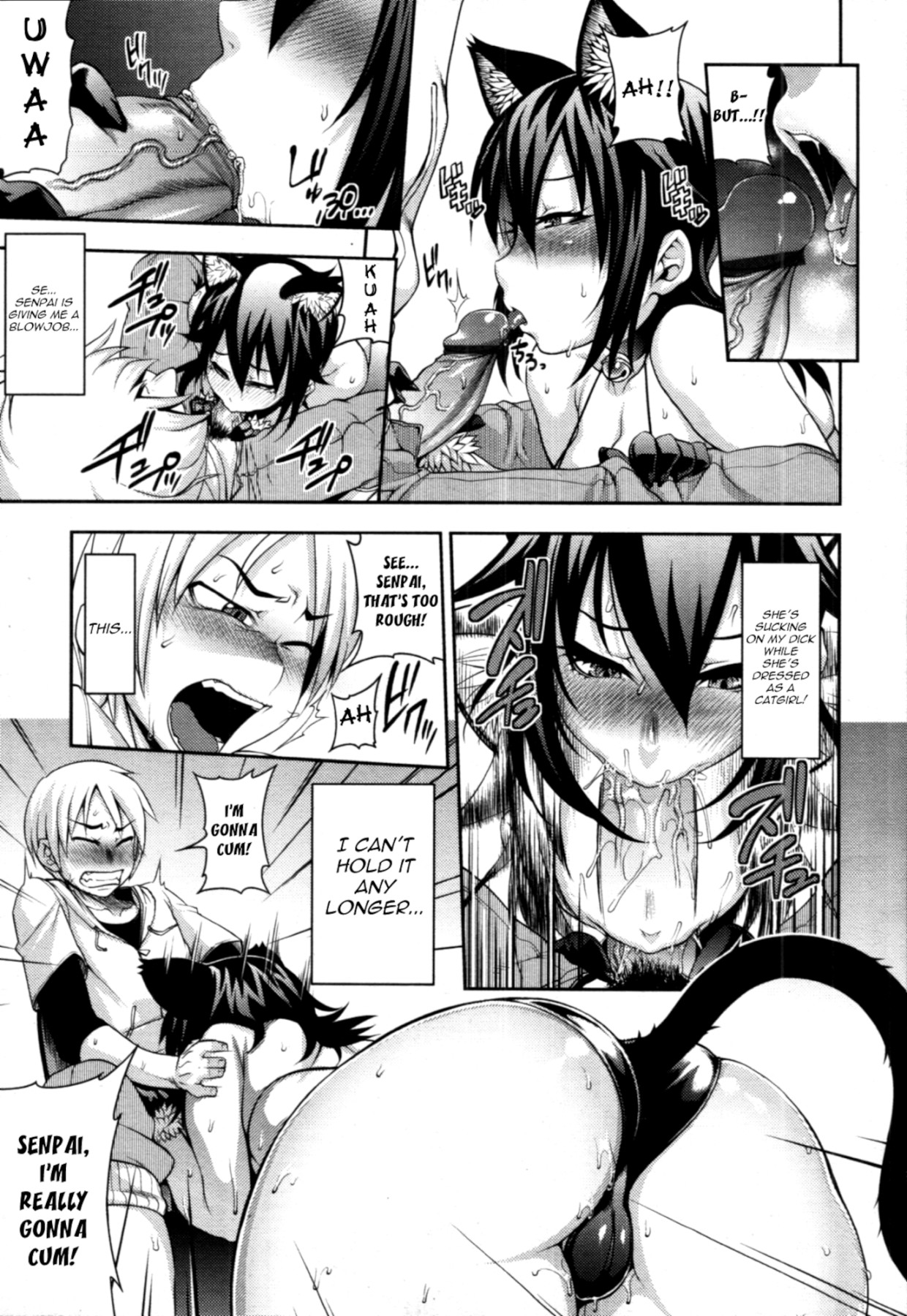 Hentai Manga Comic-Pure Love Mellow-Read-16